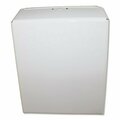 Impactprod Impact, METAL COMBO TOWEL DISPENSER, METAL, 11 X 4.5 X 15.75, OFF WHITE 4090W